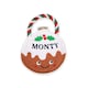 image 1 of Pre-personalised Christmas Dog Toy Gift - Over 80 Titles - Monty