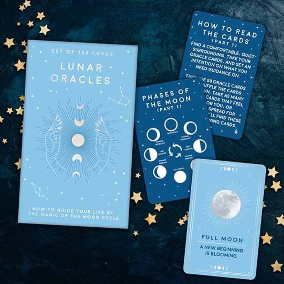 image 1 of Gift Republic 100 Cards Lunar Oracles