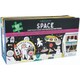 image 1 of Floss & Rock Giant Floor Pop Up Jigsaw Puzzle 60 Piece - Space