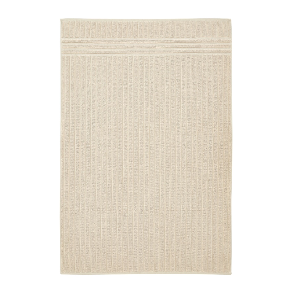 image 1 of Bianca Hotel Cotton Bath Towel | Cream | Natural | Bath towel