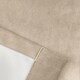 image 4 of Luxury Enhanced Living Cream Velvet, Supersoft, 100% Blackout, Thermal Pair of Curtains with Eyelet Top - 90 x 72 inch (229x183cm) | Cream | Cream | 2