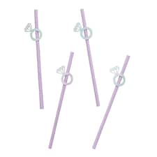 Diamond Paper Straws - Pack of 20