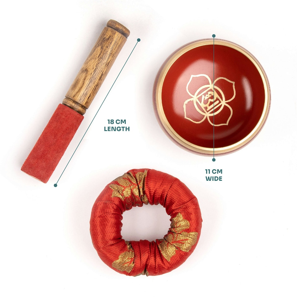 image 1 of Myga Root Chakra Singing Bowl