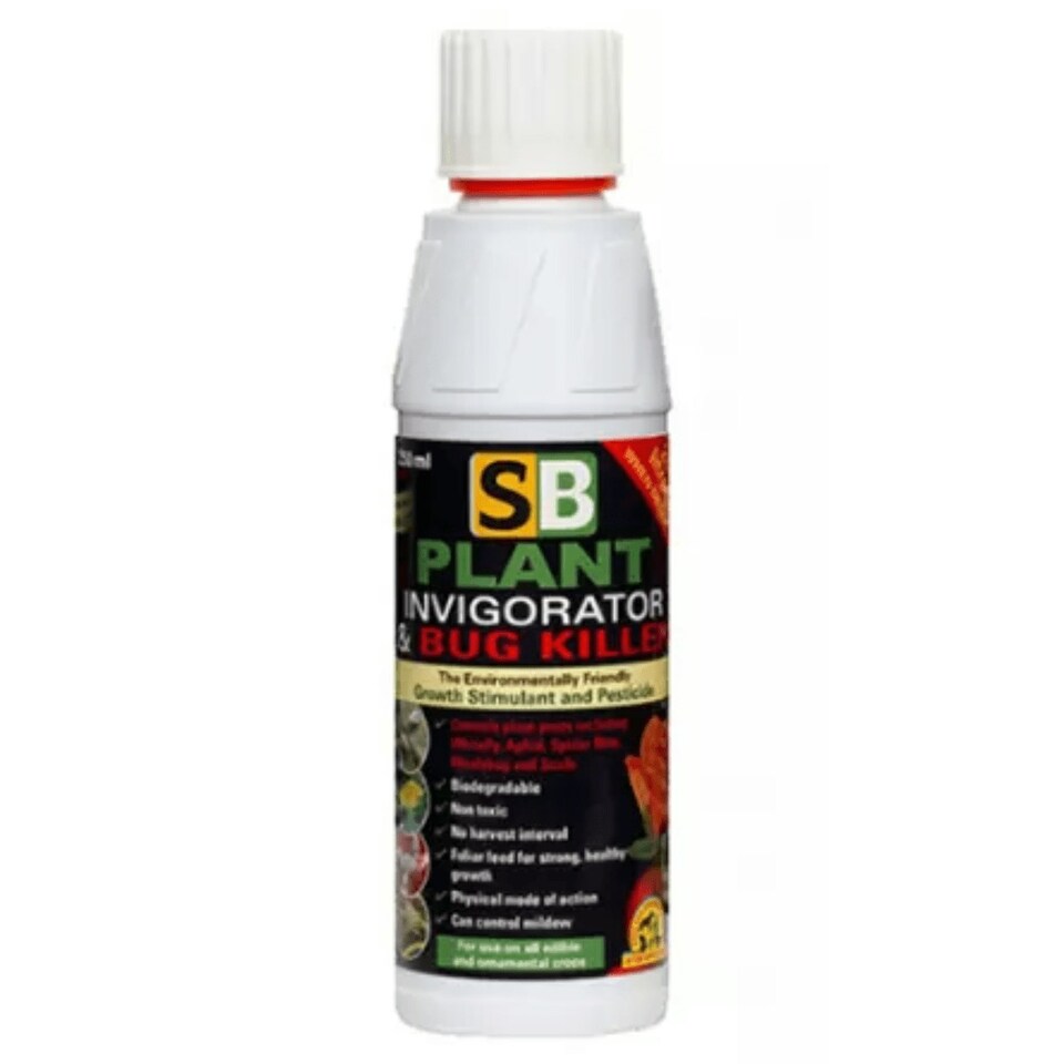 image 1 of SB Plant Invigorator 250ml Pest Control Growth Stimulant Concentrate - Makes 25L