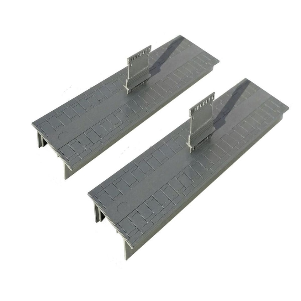 image 1 of GM Structures Station Platform Set