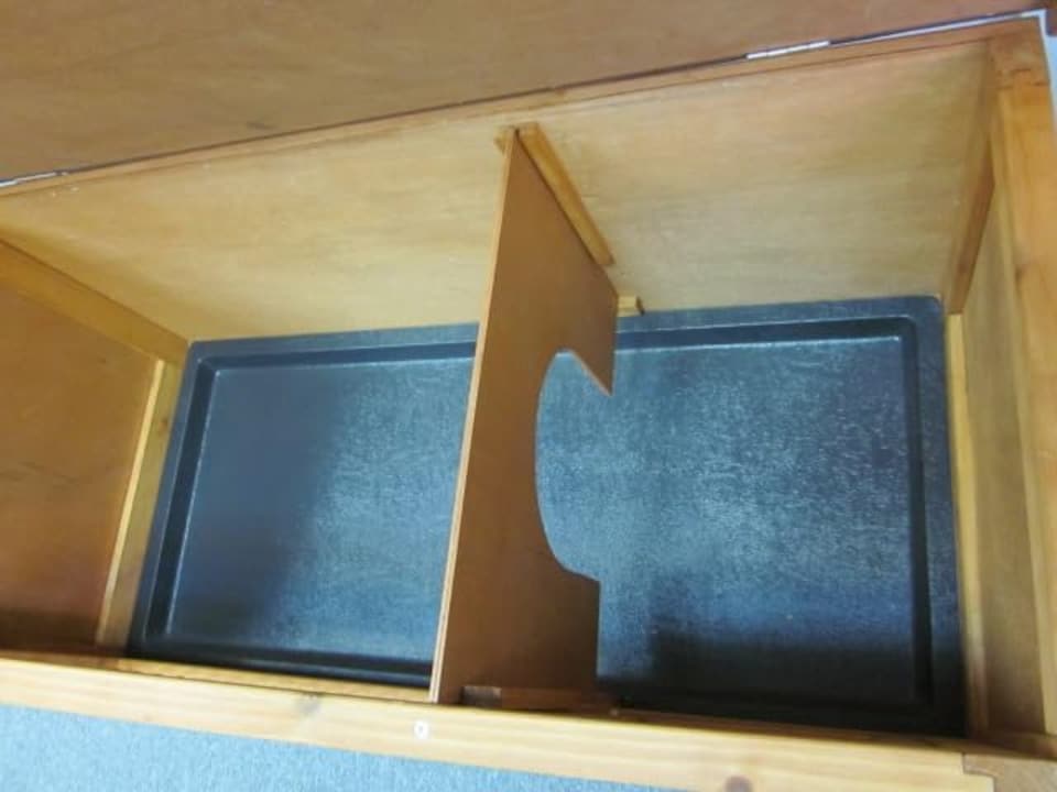image 1 of Actiaspet 3ft Wooden Rabbit Guinea Pig Hutch (Wood, Single Tier - 3ft)