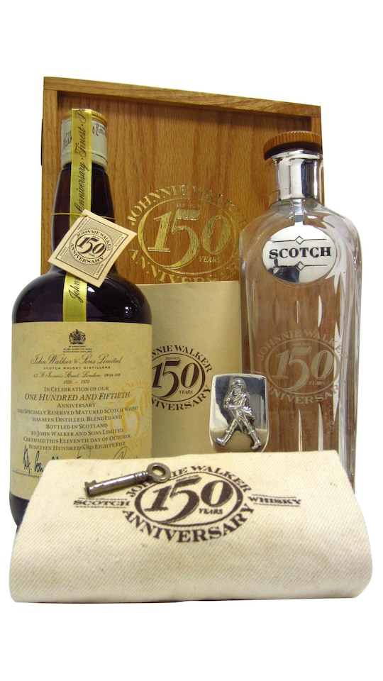 Johnnie Walker 150th Anniversary Decanter Set Whisky