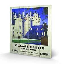 GLAMIS CASTLE - RAILWAY MUSEUM