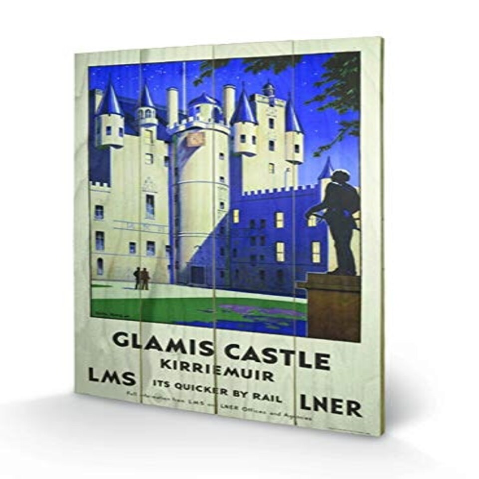 GLAMIS CASTLE - RAILWAY MUSEUM