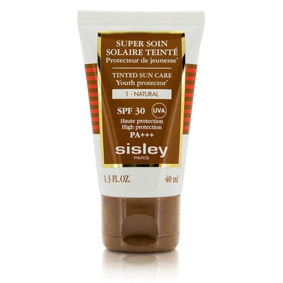 image 1 of Sisley Super Soin Solaire Tinted Sun Care SPF30 40ml - 01 Natural