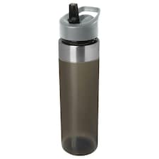 Dylan Tritan Flip Up 650ml Water Bottle - Grey - One Size