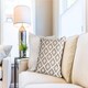 image 2 of Nevada Cushion Cover 43cm x 43cm Cream | Cream | Cream