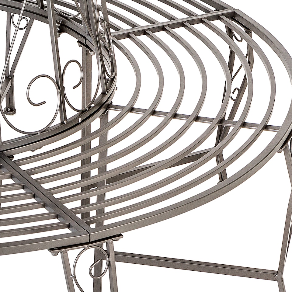 image 1 of Garden Bench Enyd - circular tree bench, 164 x 164 x 89 cm