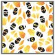 image 3 of Autumn leaves & halloween skulls (Picutre Frame) Brown | XS