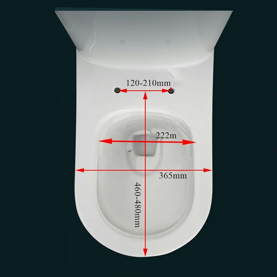 image 1 of Soft Close Toilet Seat | Easy To Install | Hygiene+ | Easy Clean | D shape
