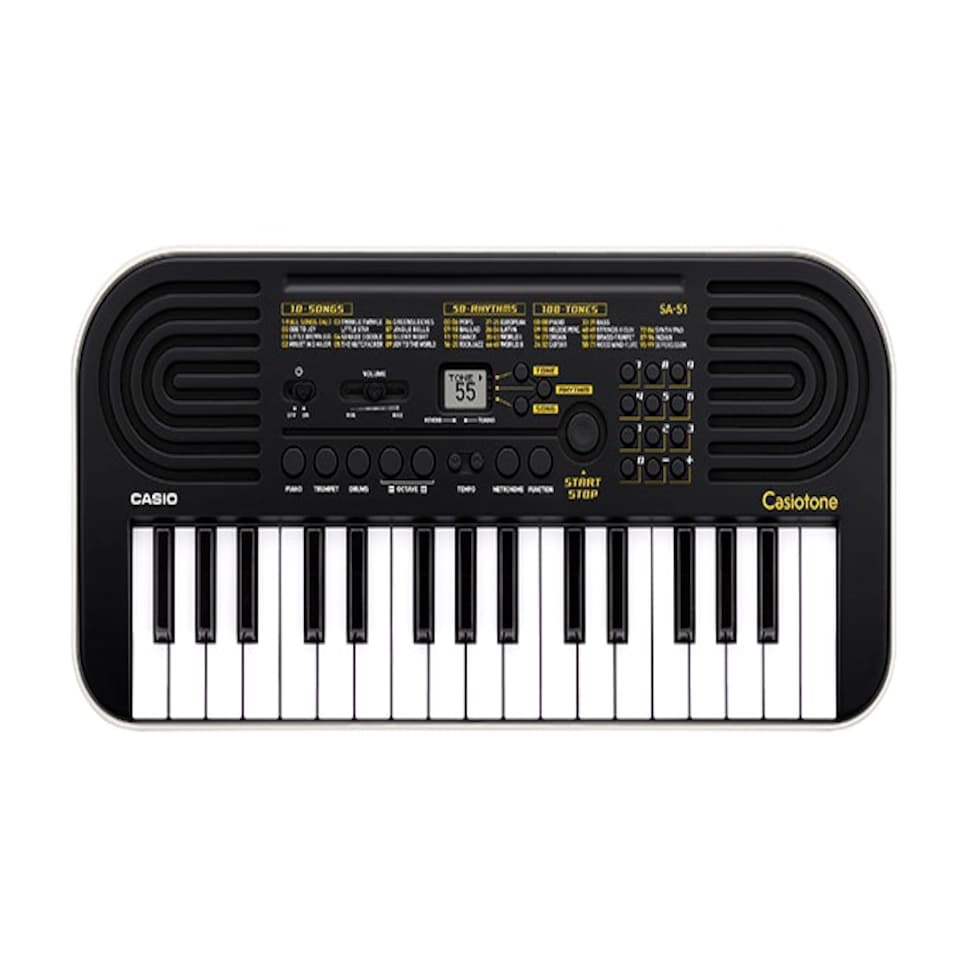 image 1 of Casio SA-51 Mini Key keyboard