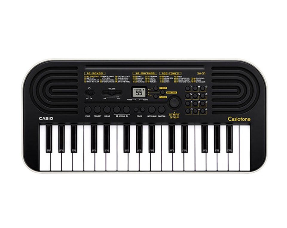 image 1 of Casio SA-51 Mini Key keyboard