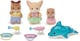 image 1 of Sylvanian Families Nursery Friends Pool Fun Trio