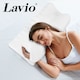 image 9 of Lavio Ergonomic Neck Pillow Memory Foam for Sleep Well Breathable Washable Cover