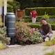image 3 of Mini Rainsaver 100 Litre Green Water Butt Kit | Green | Dark Green | 100 Litre | 1