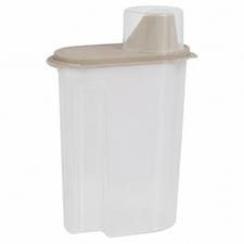 2.4L Laundry Detergent Container Washing Powder Box With Measuring Cup
