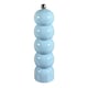 image 1 of Scandi Home Large Baby Blue Wooden Pepper Mill