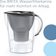 image 2 of BRITA Marella Water Filter Jug Graphite (2.4L) Half Year Pack incl. 6x MAXTRA PRO Pure Performance Cartridge