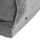 image 4 of Skylos Orthopedic Pet Calming Bed Extra Large Foam Plush Dog Nest Mattress Mat Grey | XL