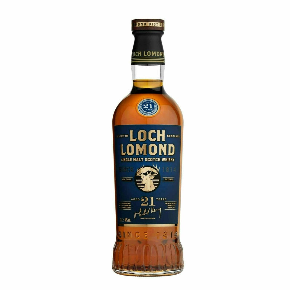 image 1 of Loch Lomond 21 Years Whisky