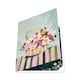 image 4 of Watercolor Lily Flower Basket Blooming Wishes 3D Pop Up Greeting Card