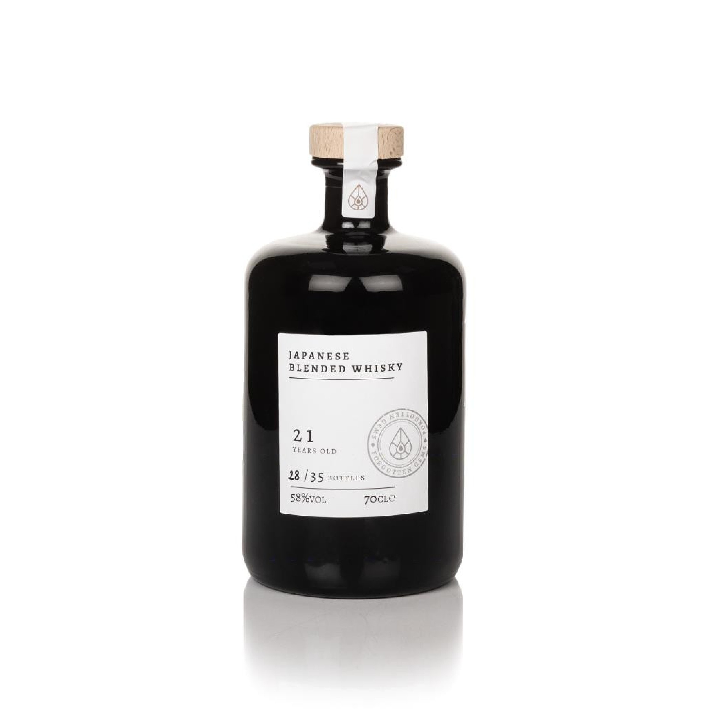 Blended Japanese Whisky 21 Year Old - Forgotten Gems - Tesco Groceries