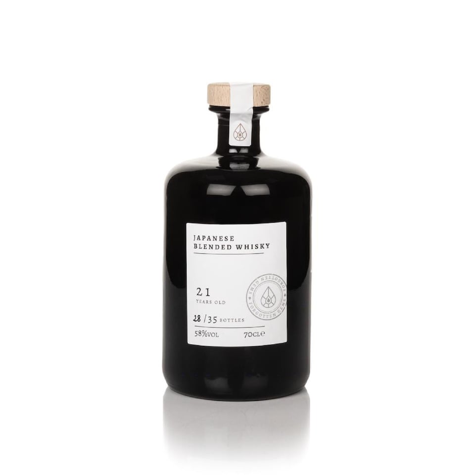 image 1 of Blended Japanese Whisky 21 Year Old - Forgotten Gems