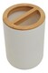 image 1 of Canyon White Toothbrush Holder