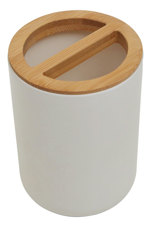 image 1 of Canyon White Toothbrush Holder