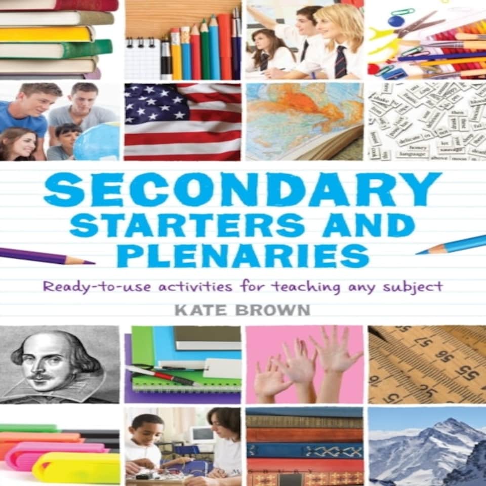 Secondary Starters And Plenaries