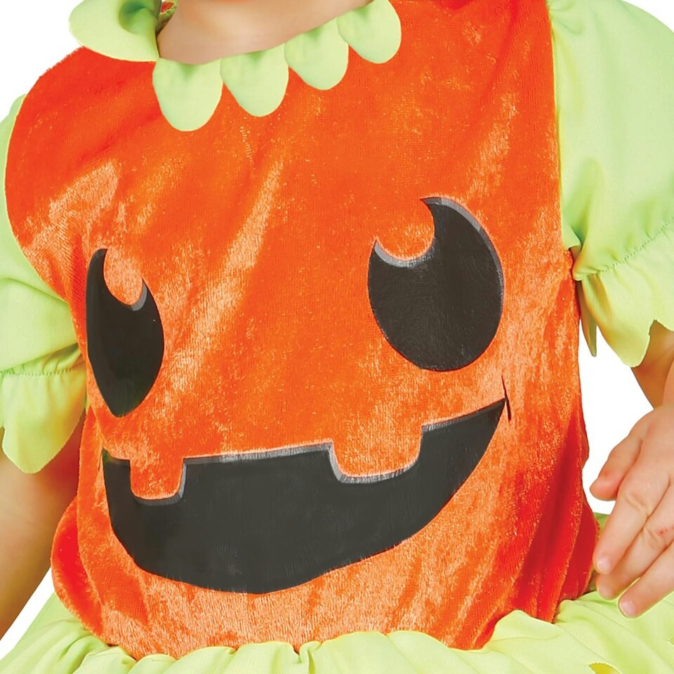 image 1 of Fancy Dress Child Pumpkin Dress - 12-18 m