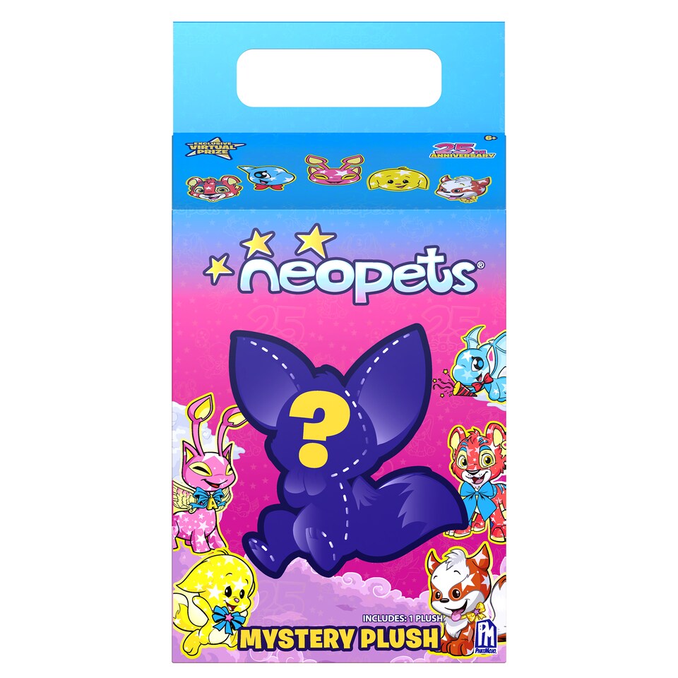 image 1 of Neopets 8' Collectable Plush Assortment