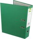 image 4 of Pack of 10 Paperbacked Foolscap Green Lever Arch Files
