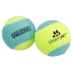 image 4 of 2PK Large Squeaky Tennis Balls Puppy Dog Chuck Fetch Play Time- 8cm