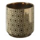 image 2 of Hexa Small Planter Gold