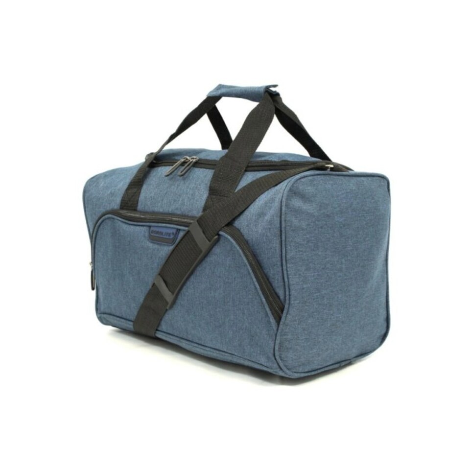 image 1 of Bordlite Multifunctional Under the Seat Shoulder Hand Luggage Holdall Bag - 40x20x25cm - Navy