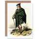 image 1 of Portrait Highland Clan Scotland Tartan Scottish Card