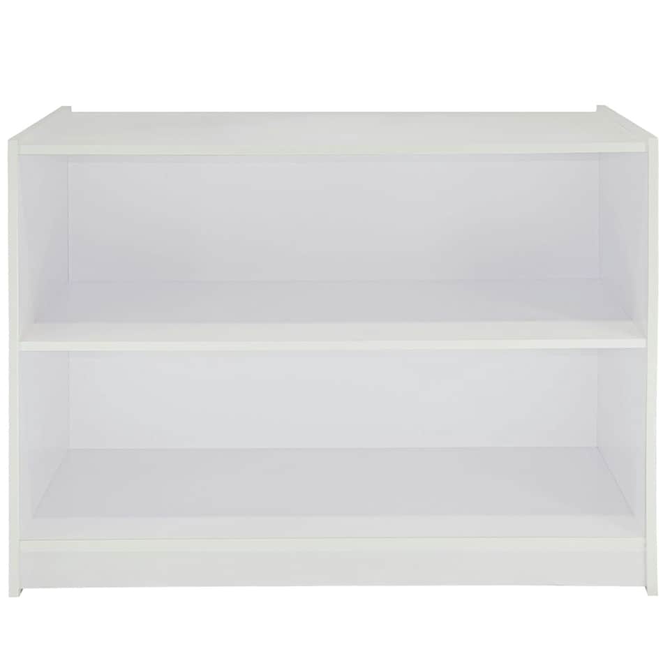 image 1 of A1200 Retail Shop Counter - Brilliant White White