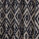 image 7 of Marrakech Eyelet Curtains - Blue - 229cm x 183cm