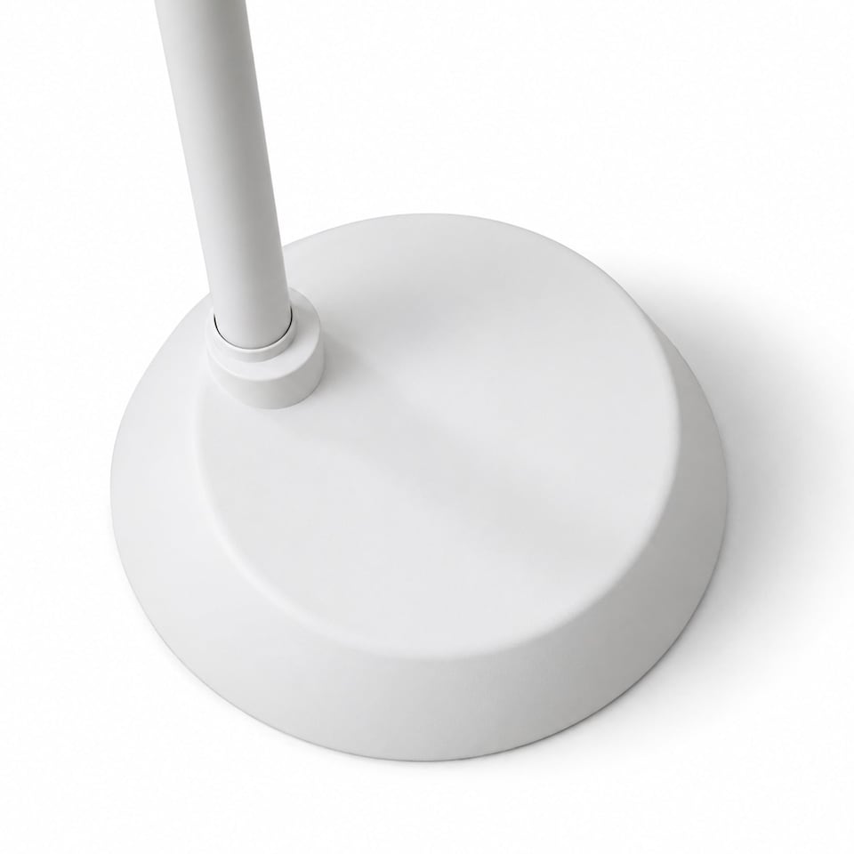 image 1 of Daylight Energy Saving 27W Floor Standing Reading Lamp Light | White