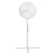 image 6 of Igenix DF1655 Pedestal Fan, 16 Inch, 50 W, Oscillating, 3 Speeds, White