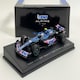 image 1 of Pierre Gasly Alpine A523 BWT Alpine F1 Team 7th Monaco GP 2023 1:64 Spark Y283