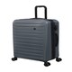 image 3 of IT Luggage Legion Asphalt Expandable 3pc Suitcase Set with TSA Lock Grey