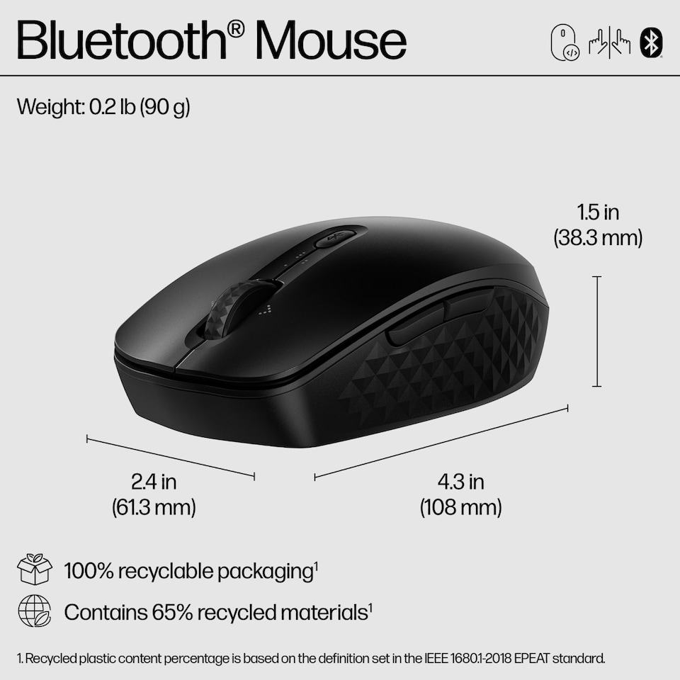 image 1 of HP 425 Programmable Wireless Mouse