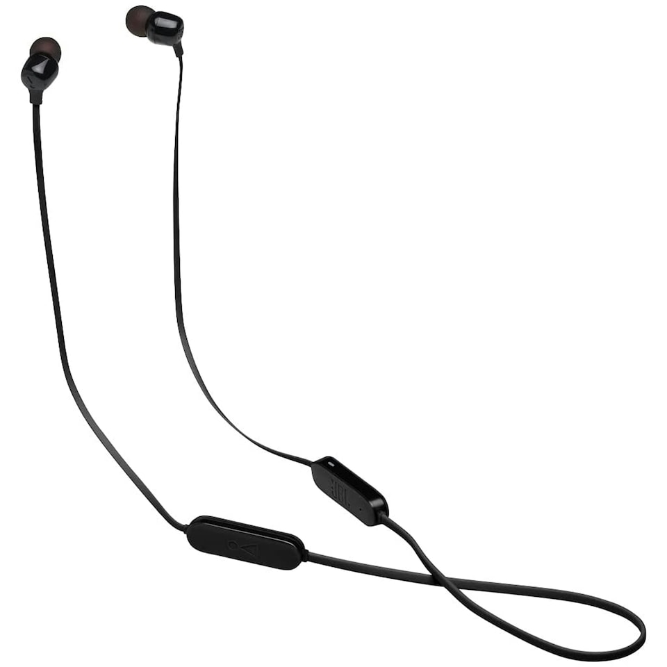 image 1 of JBL Tune 125BT Pure Bass Wireless Headphones White